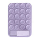 MagSafe Silicone Suction Cup Stand Phone Mount Purple