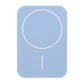 MagSafe Silicone Suction Cup Stand Phone Mount Light Blue