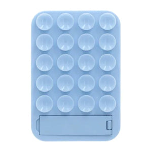 MagSafe Silicone Suction Cup Stand Phone Mount Light Blue