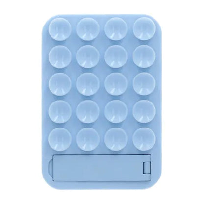 MagSafe Silicone Suction Cup Stand Phone Mount Light Blue