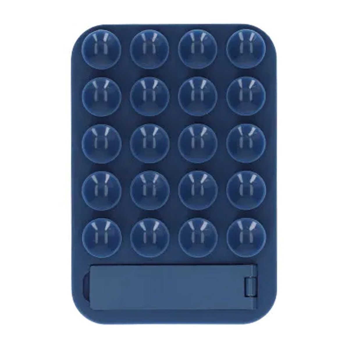 MagSafe Silicone Suction Cup Stand Phone Mount Dark Blue