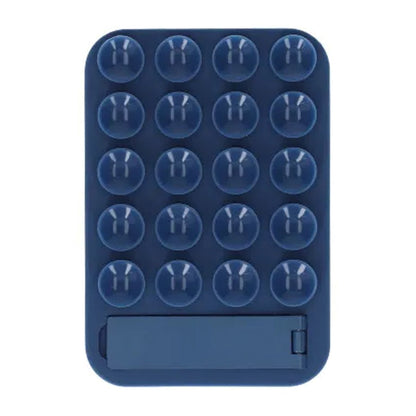MagSafe Silicone Suction Cup Stand Phone Mount Dark Blue