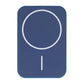 MagSafe Silicone Suction Cup Stand Phone Mount Dark Blue