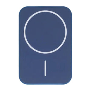 MagSafe Silicone Suction Cup Stand Phone Mount Dark Blue