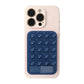 MagSafe Silicone Suction Cup Stand Phone Mount Dark Blue