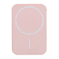 MagSafe Silicone Suction Cup Stand Phone Mount Pink