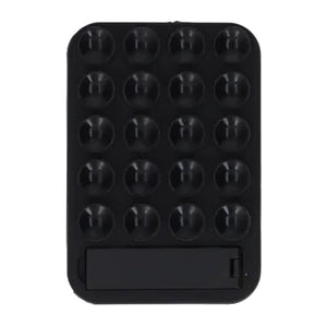 MagSafe Silicone Suction Cup Stand Phone Mount Black