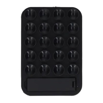 MagSafe Silicone Suction Cup Stand Phone Mount Black