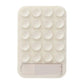 MagSafe Silicone Suction Cup Stand Phone Mount White