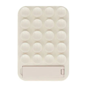 MagSafe Silicone Suction Cup Stand Phone Mount White