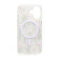 Painted Floral Matte Magnetic Case For iPhone 17 - H1