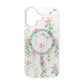 Painted Floral Matte Magnetic Case For iPhone 17 - H1