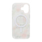 Painted Floral Matte Magnetic Case For iPhone 17 - H2
