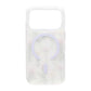 Painted Floral Matte Magnetic Case For iPhone 17 Pro - H1