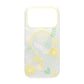 Painted Floral Matte Magnetic Case For iPhone 17 Pro - H6