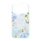 Painted Floral Matte Magnetic Case For iPhone 17 Pro Max - H3