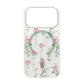 Painted Floral Matte Magnetic Case For iPhone 17 Pro Max - H1