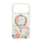 Painted Floral Matte Magnetic Case For iPhone 17 Pro Max - H2