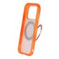 Matt MagSafe skal med ringstativ för iPhone 17 Pro och 18 Pro - Orange