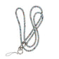 Mobilband Halsband 120cm - Flerfärgad glitter