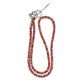Mobilband Halsband 80cm - Flerfärgad Röd glitter