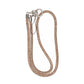 Mobilband Halsband 80cm - Guld glitter