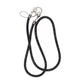 Mobilband Halsband 80cm - Svart glitter
