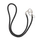 Mobilband Halsband 80cm - Svart glitter