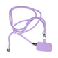 Mobilband Halsband Justerbart Universal - Lila