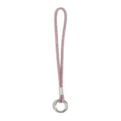 Mobilband Halsband Unverisal - Lila glitter