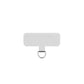 Replacement Phone Lanyard Gaskets Stainless Steel Mobile Phone Tether Tab Sliver for Crossbody Wrist Straps Universal Metal Phone Clips