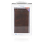 Folio Leather Case For iPhone 6 Plus/6S Plus Brown