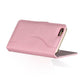 Folio Leather Case For iPhone 6 Plus/6S Plus Pink