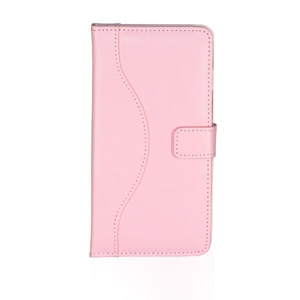 Folio Leather Case For iPhone 6 Plus/6S Plus Pink