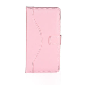 Folio Leather Case For iPhone 6 Plus/6S Plus Pink