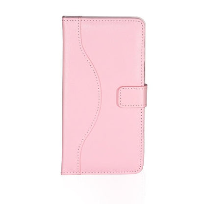 Folio Leather Case For iPhone 6 Plus/6S Plus Pink