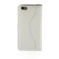 Folio Leather Case For iPhone 6 Plus/6S Plus White