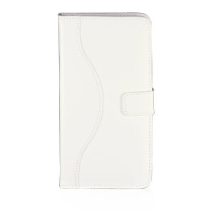 Folio Leather Case For iPhone 6 Plus/6S Plus White