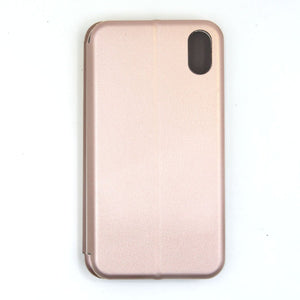 Mobilfodral med Stativ iPhone XR - Roséguld