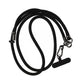 Mobilhalsband Universal justerbart - Svart