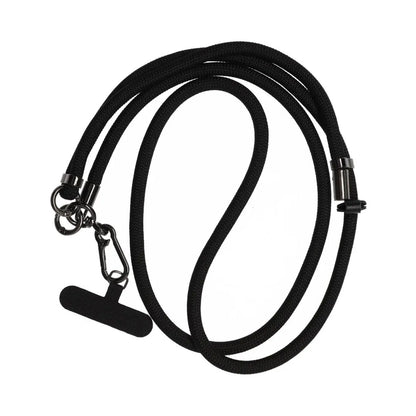 Mobilhalsband Universal justerbart - Svart