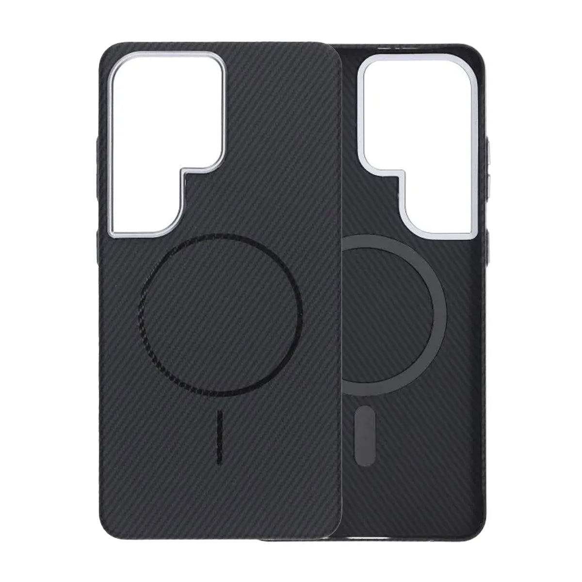 Samsung Galaxy S26 Ultra Phone Case Carbon Printed - Black