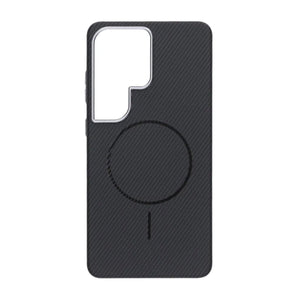 Samsung Galaxy S26 Ultra Phone Case Carbon Printed - Black