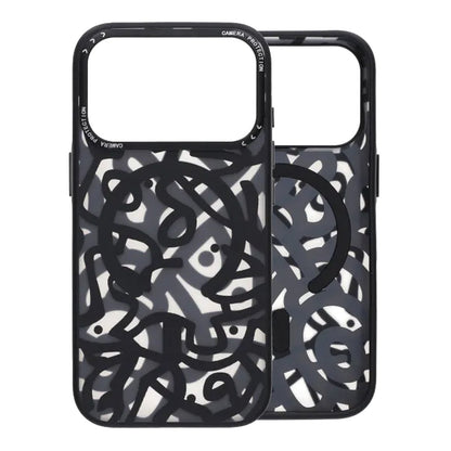 Graffiti Craft MagSafe Case For iPhone 17 Pro Max Black