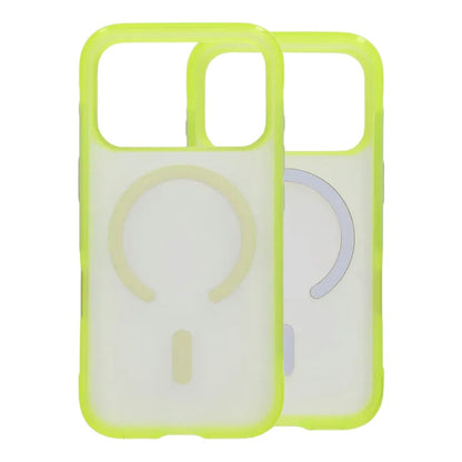 Mobilskal med Airbag och MagSafe för iPhone 17 Pro - Lime