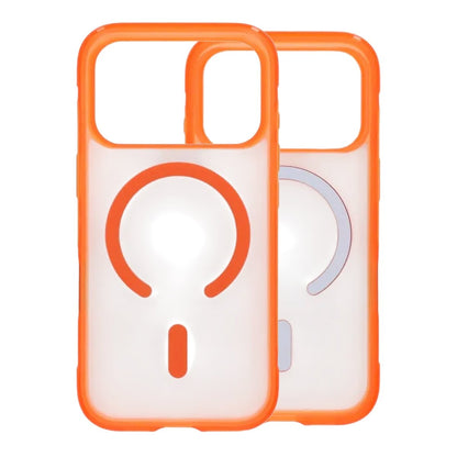 Mobilskal med Airbag och MagSafe för iPhone 17 Pro Max - Orange