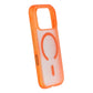 Mobilskal med Airbag och MagSafe för iPhone 17 Pro Max - Orange