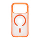 Mobilskal med Airbag och MagSafe för iPhone 17 Pro Max - Orange