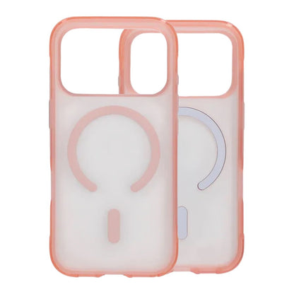 Mobilskal med Airbag och MagSafe för iPhone 17 Pro - Rosa
