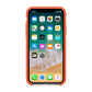 Mobilskal Silikon iPhone XS Max - Orange